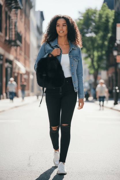 Fuzzy Pieces - House of FaSHUN by Shun Melson