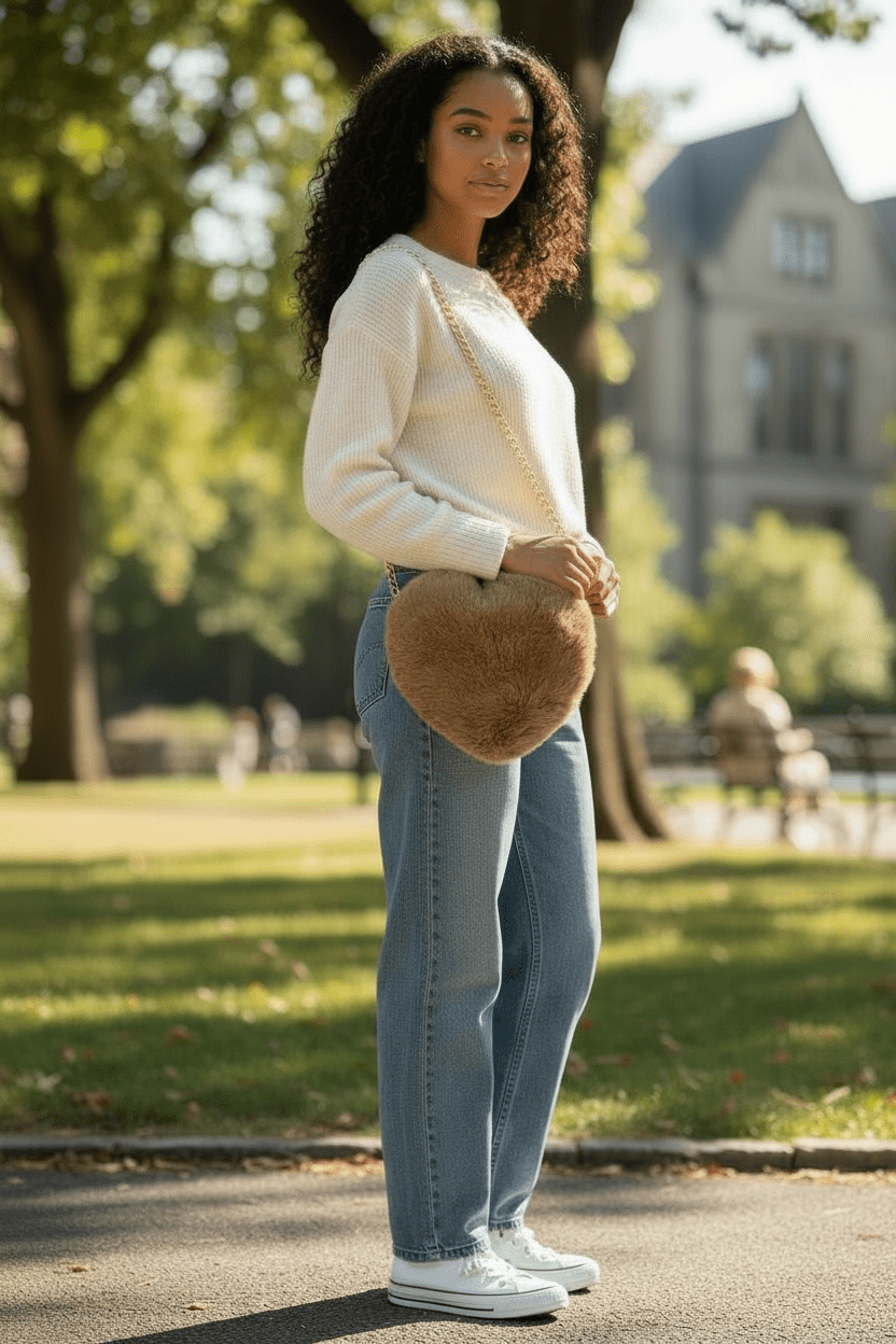 Fuzzy Pieces - House of FaSHUN by Shun Melson