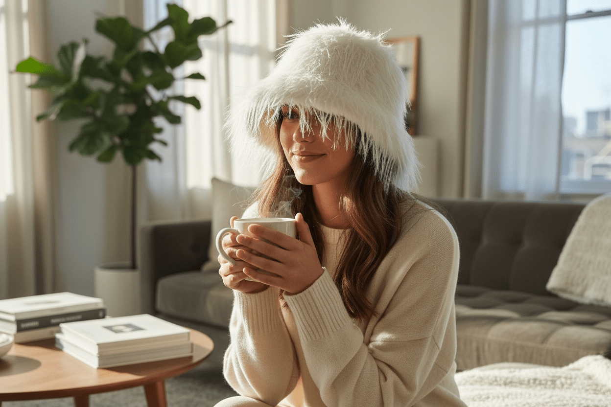 Fuzzy Pieces - House of FaSHUN by Shun Melson