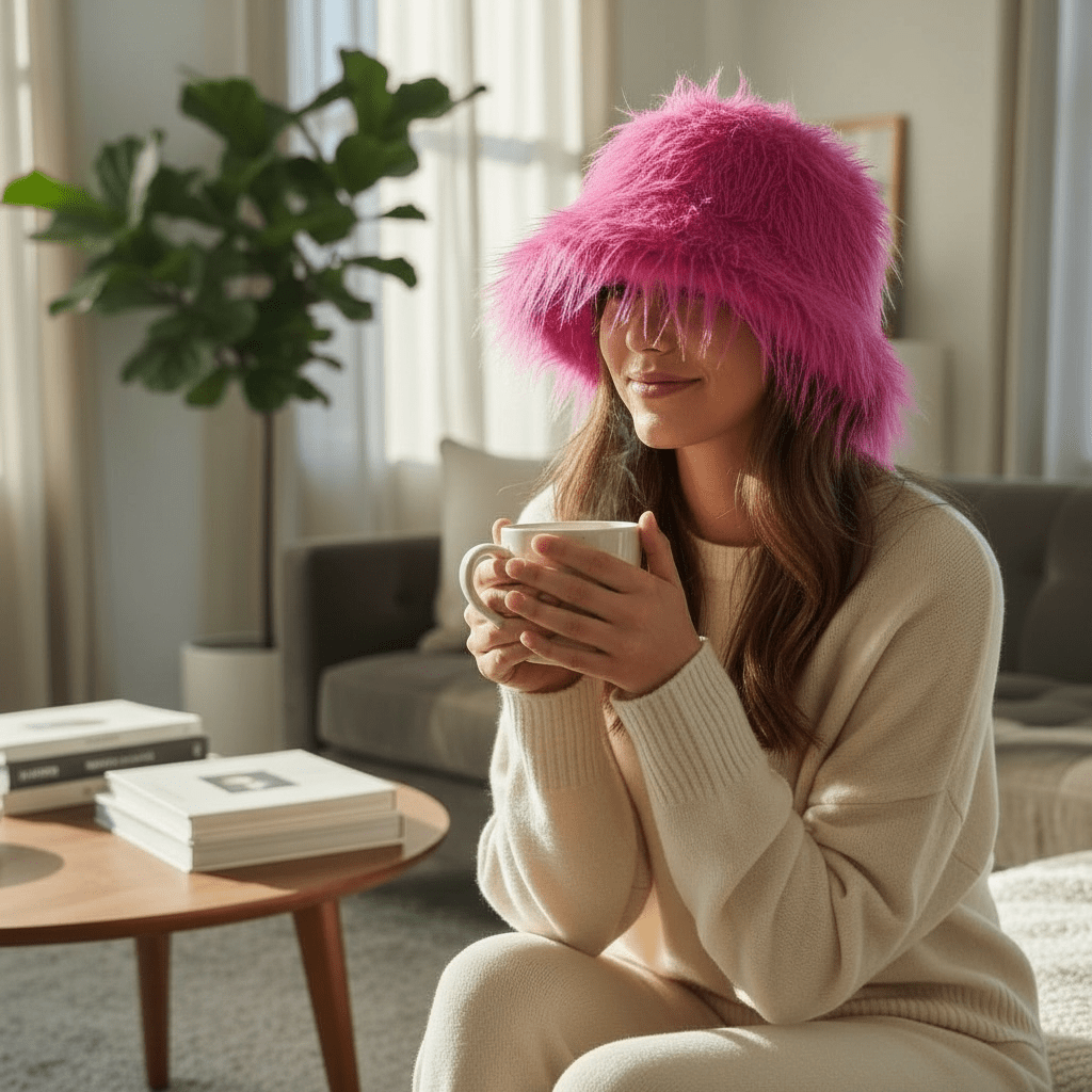 Fuzzy Pieces - House of FaSHUN by Shun Melson