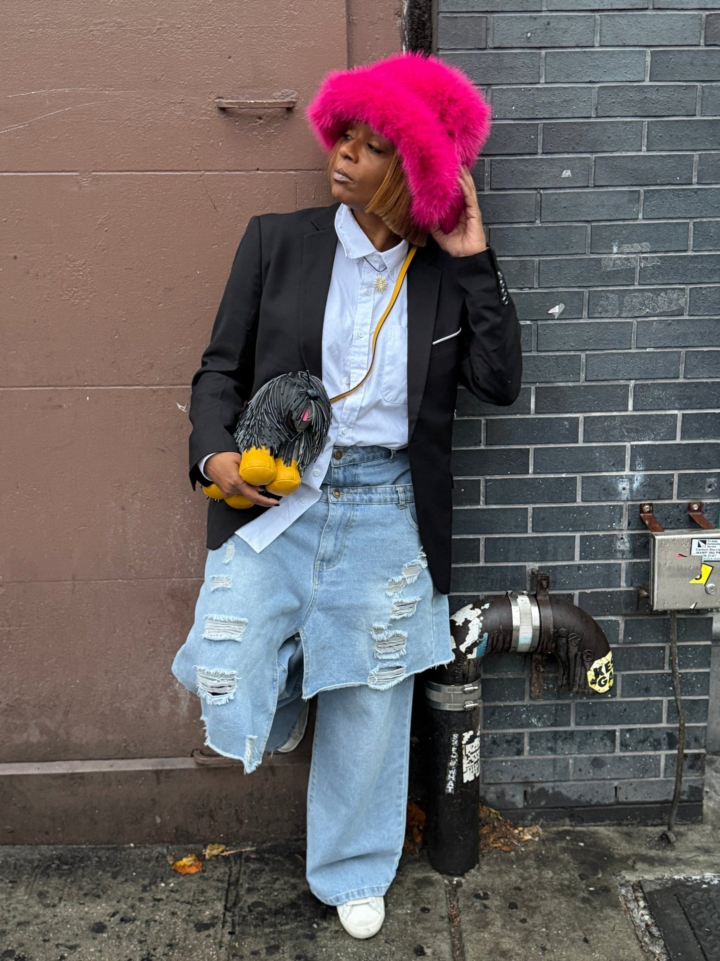 Fuzzy Pieces - House of FaSHUN by Shun Melson