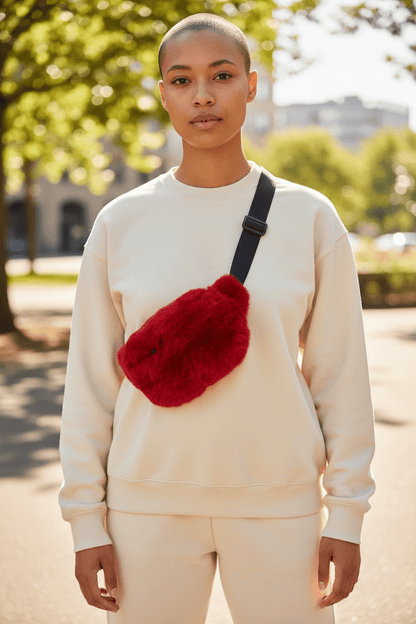 Fuzzy Pieces - House of FaSHUN by Shun Melson