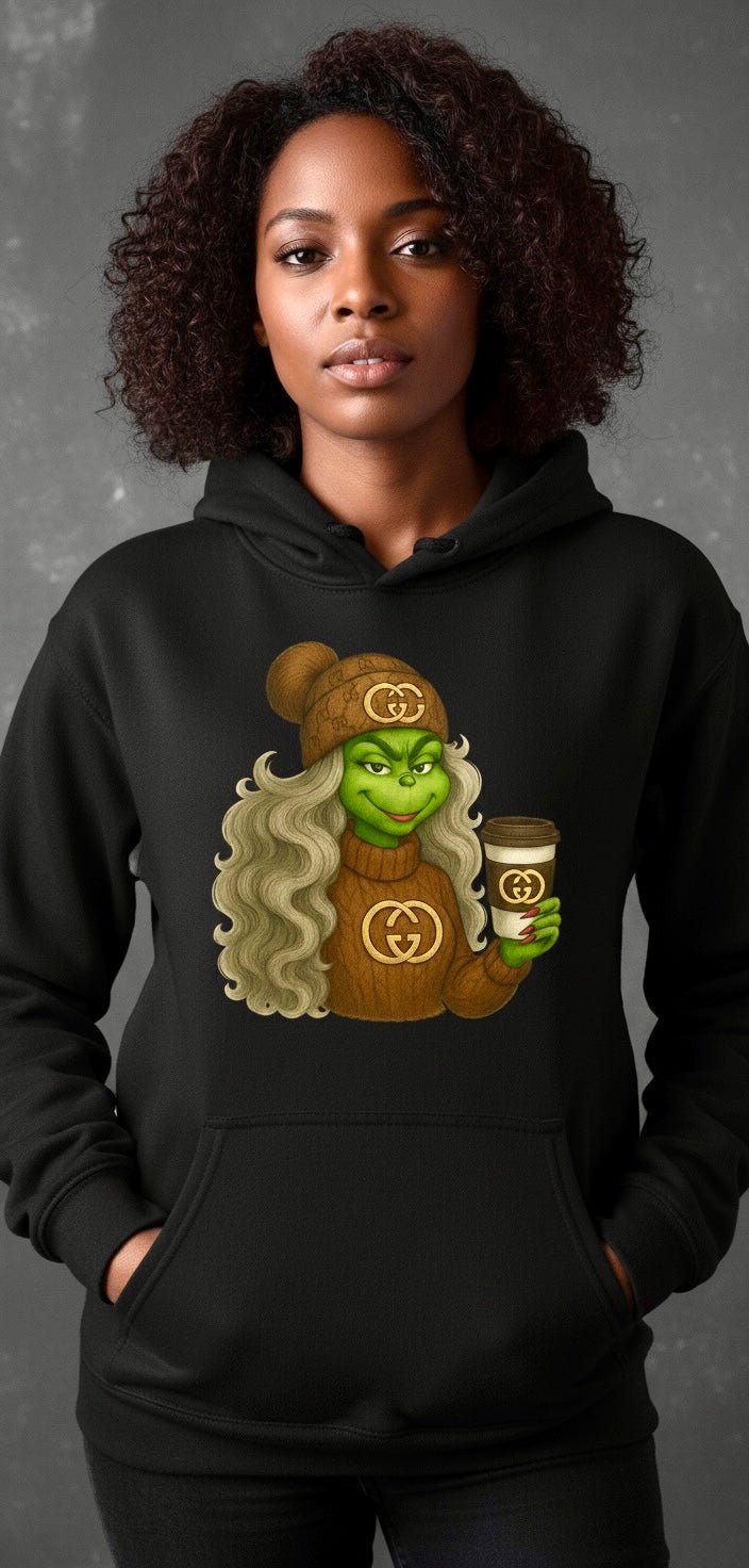 Girl Grinch - House of FaSHUN by Shun Melson