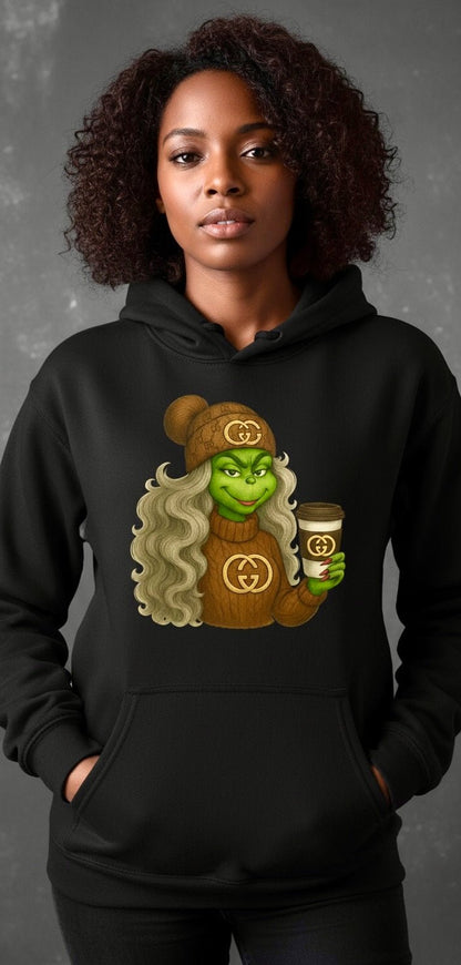 Girl Grinch - House of FaSHUN by Shun Melson