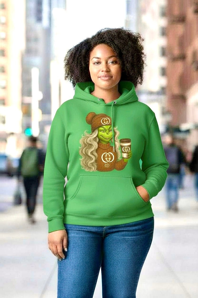 Girl Grinch - House of FaSHUN by Shun Melson