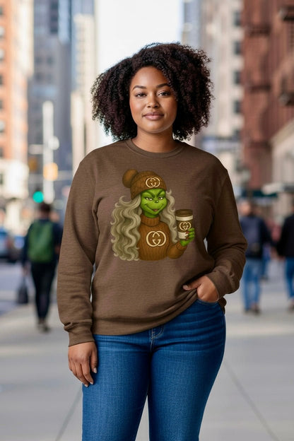 Girl Grinch - House of FaSHUN by Shun Melson