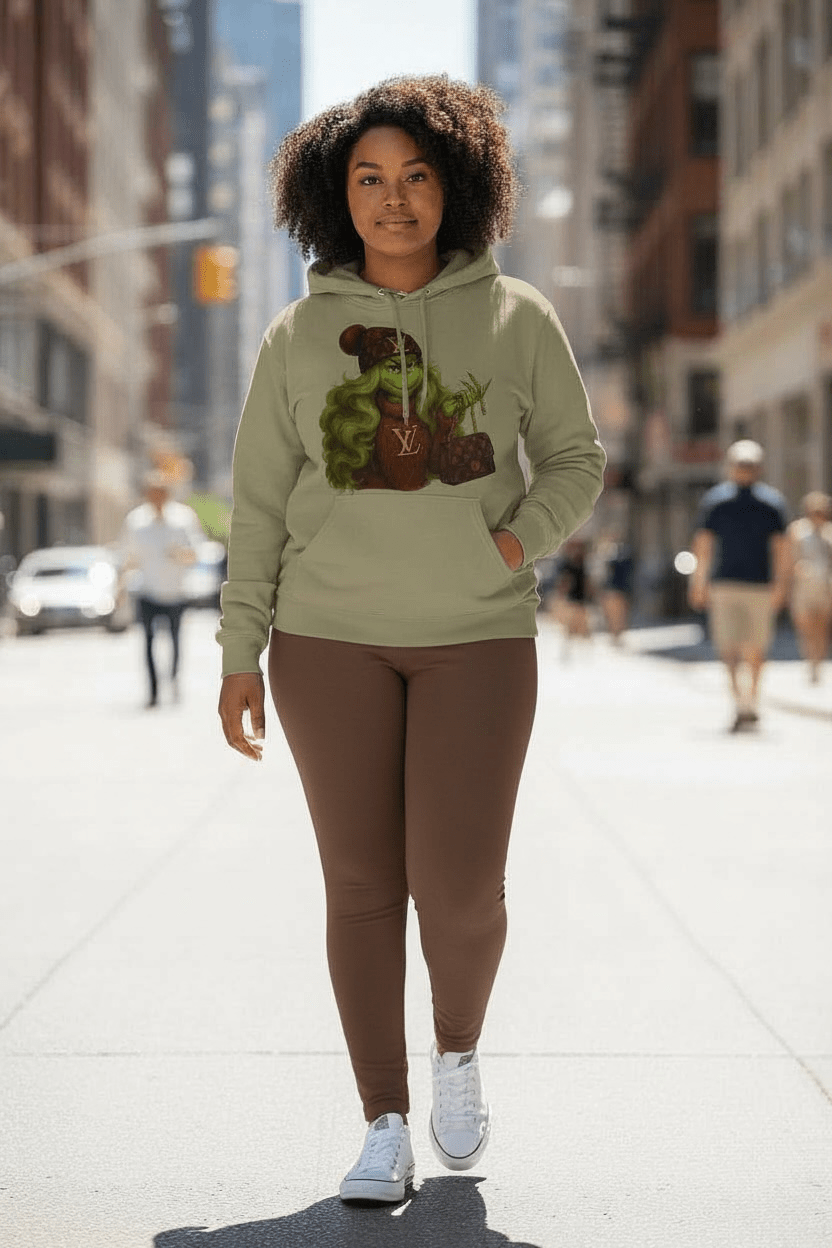 Girl Grinch - House of FaSHUN by Shun Melson