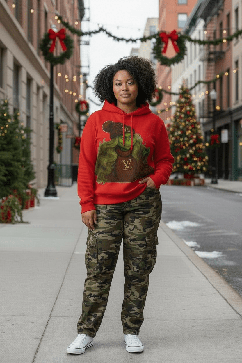 Girl Grinch - House of FaSHUN by Shun Melson