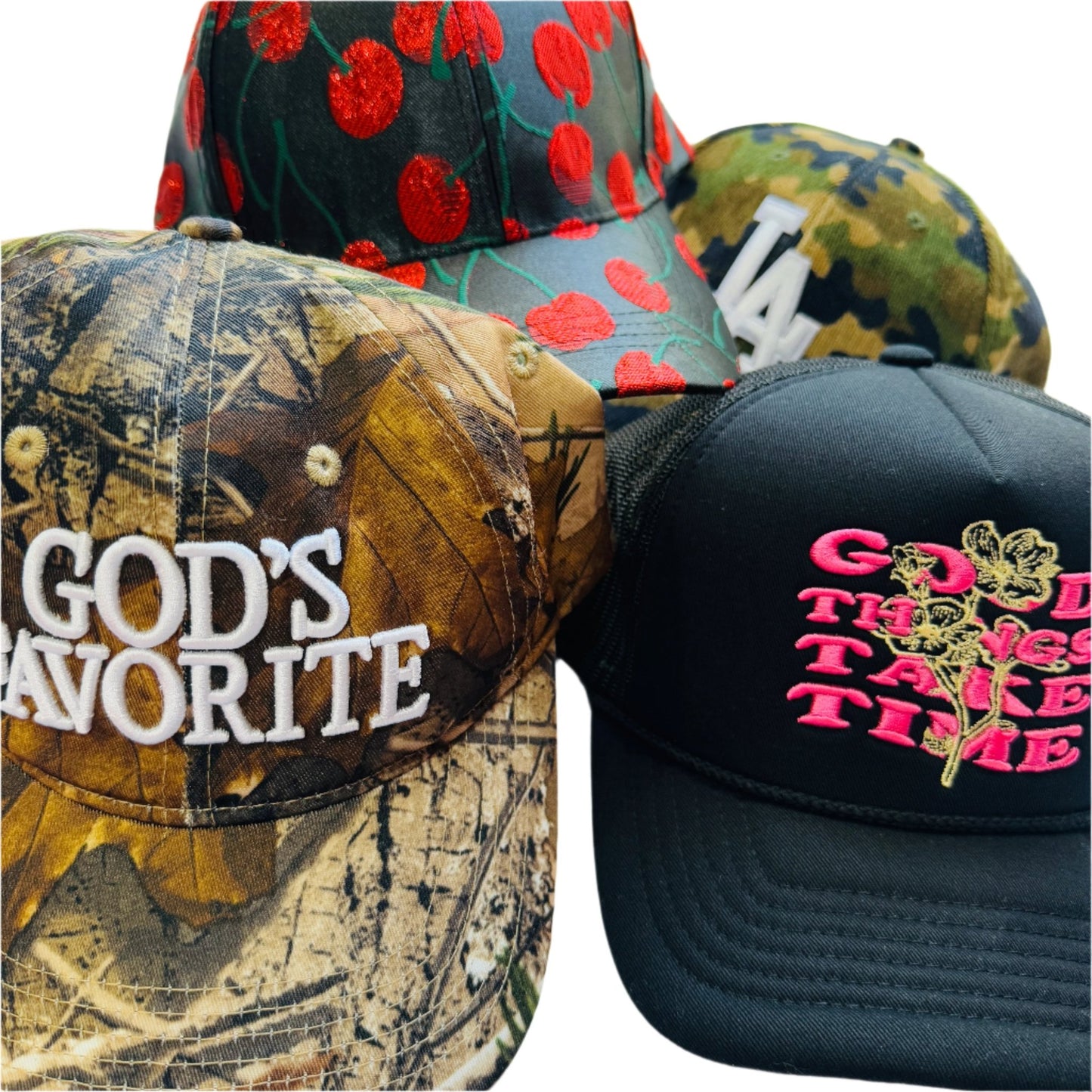 Graphic Trucker Hats - House of FaSHUN by Shun Melson