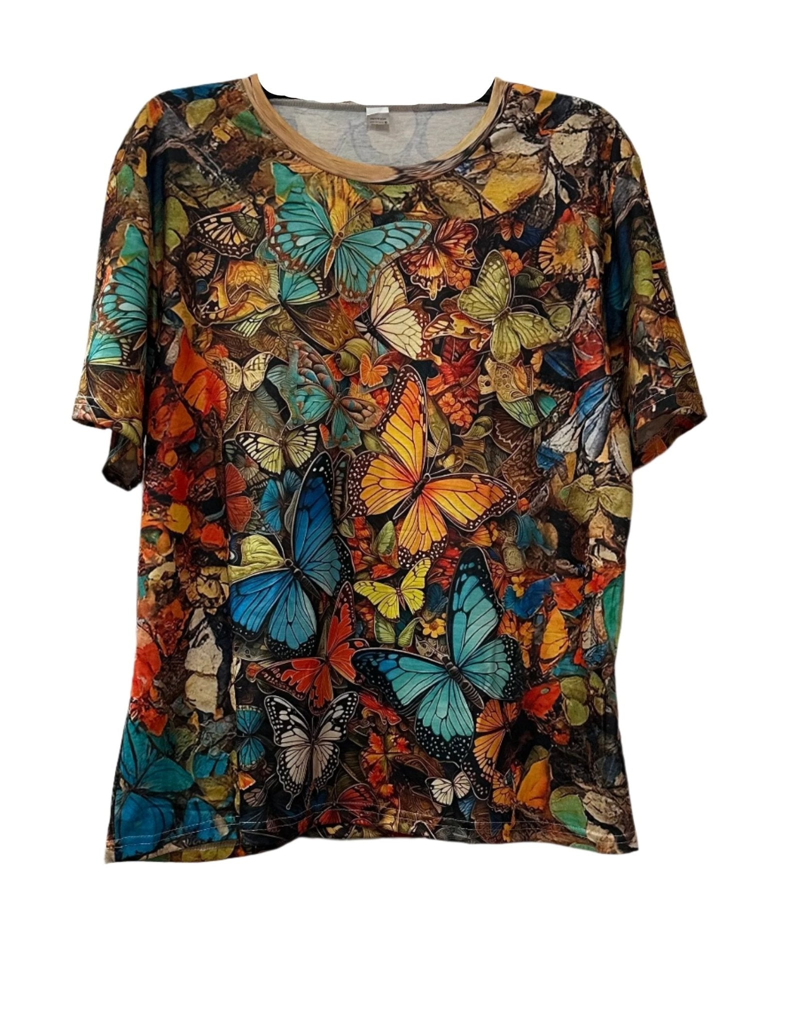 Graphic Vibrant Short Sleeve T-shirts - House of FaSHUN by Shun Melson