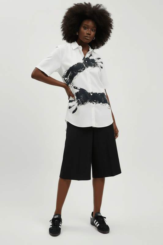Hands On Button Down Shirt - House of FaSHUN by Shun Melson