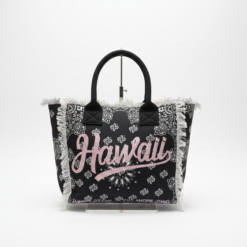Hawaii Bandana Tote