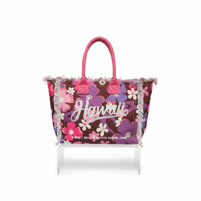 Hawaii Floral Tote