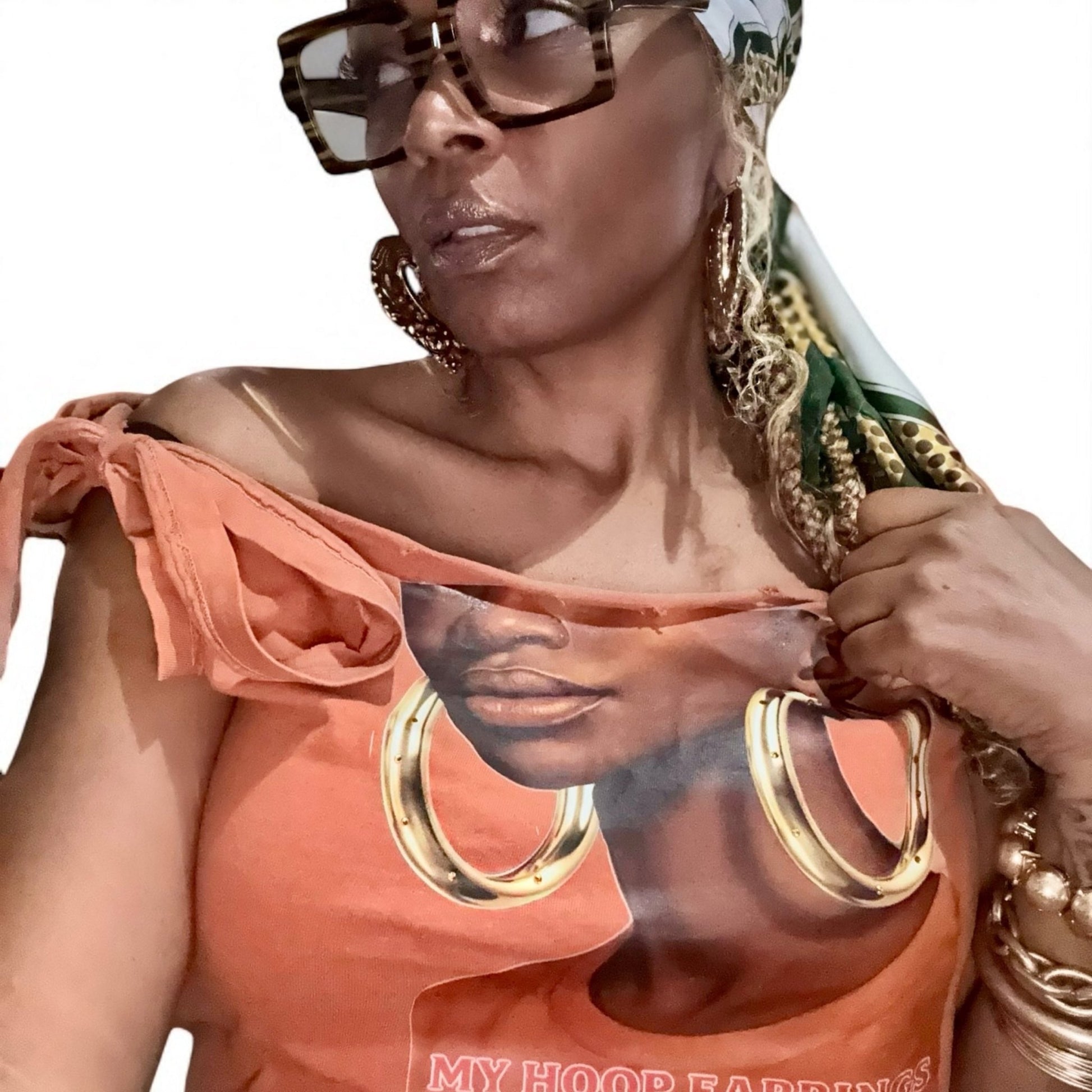 Hoops Tee - House of FaSHUN by Shun Melson