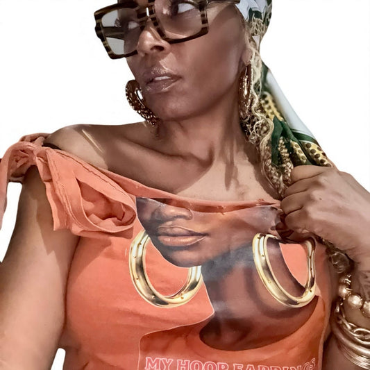 Hoops Tee - House of FaSHUN by Shun Melson