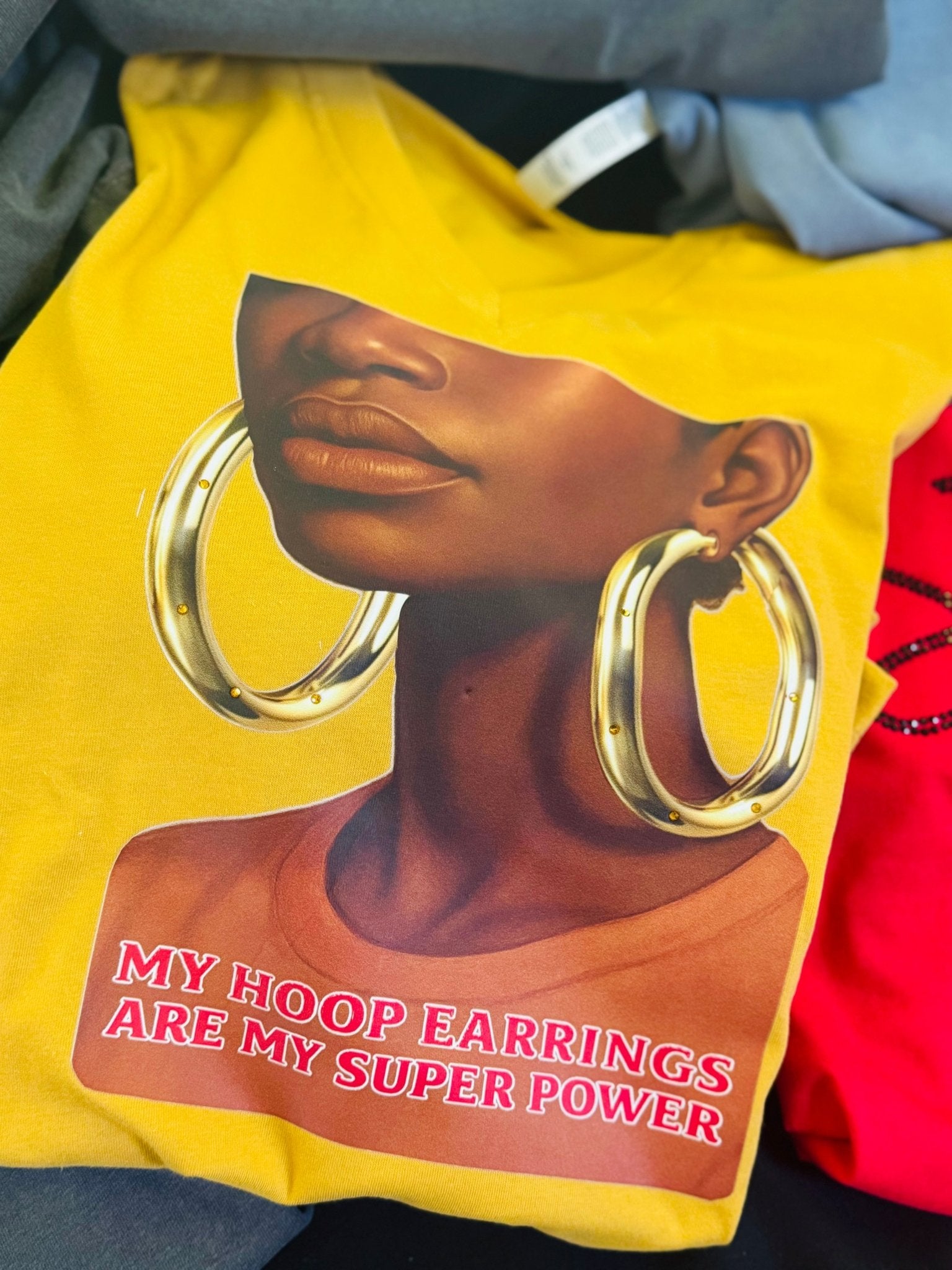 Hoops Tee - House of FaSHUN by Shun Melson