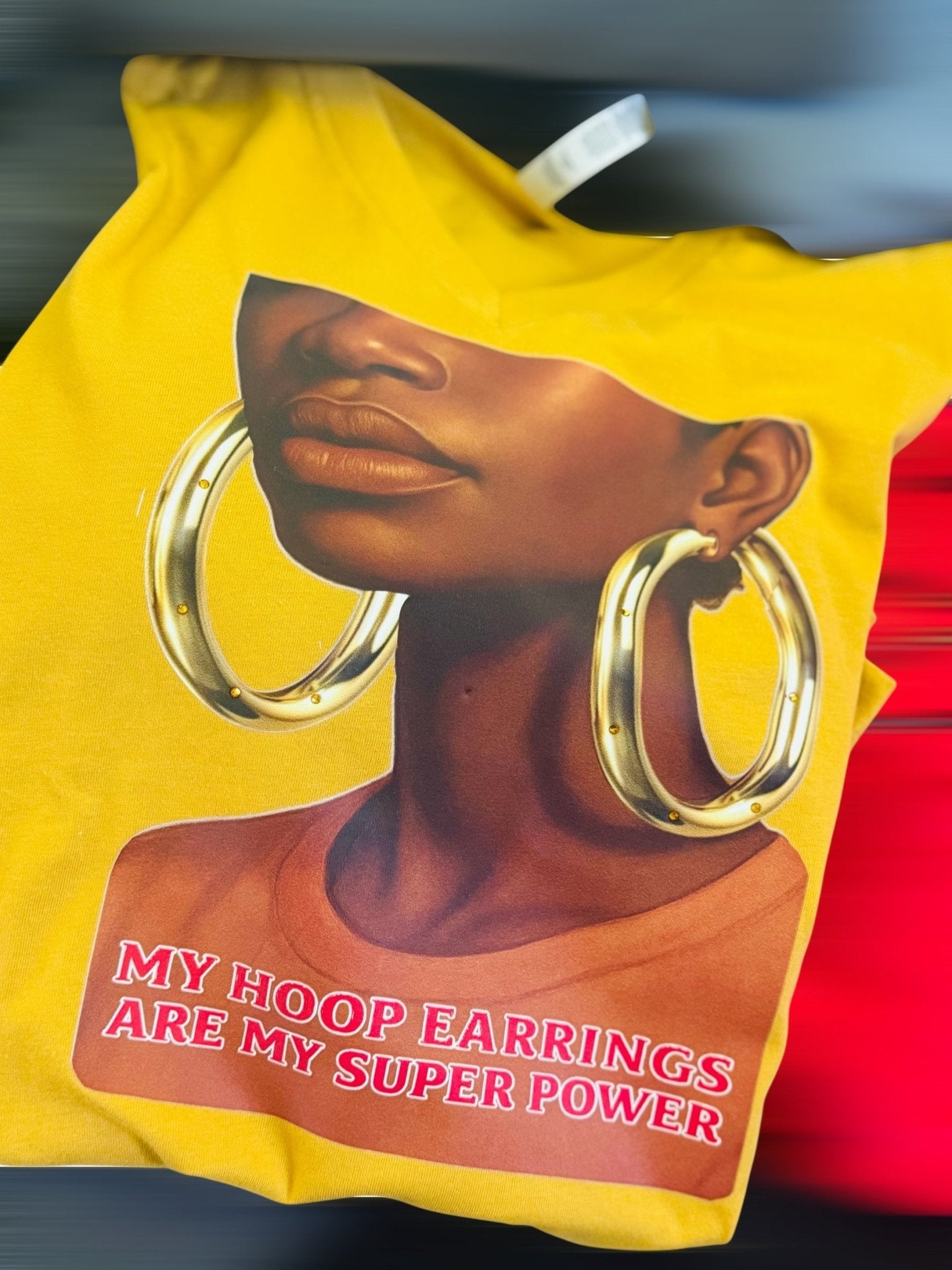 Hoops Tee - House of FaSHUN by Shun Melson