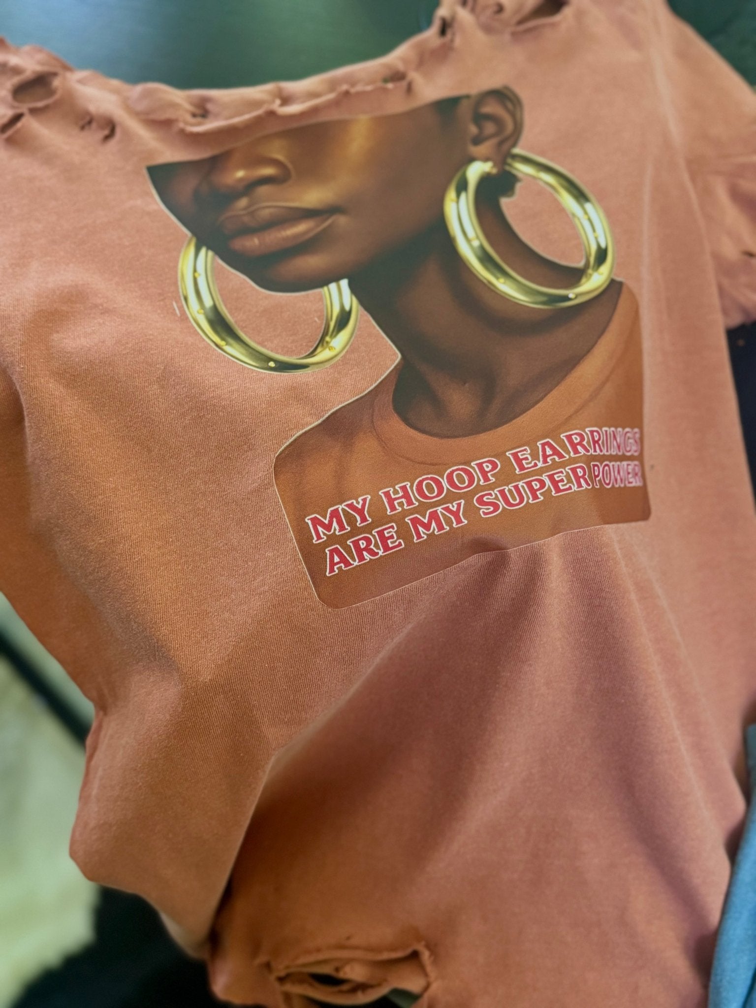 Hoops Tee - House of FaSHUN by Shun Melson