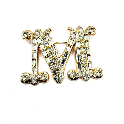 Initial SALE Brooches/Pins - House of FaSHUN by Shun Melson