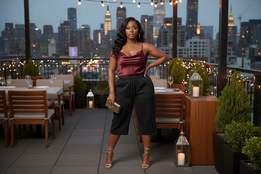 Jogger Shorts - House of FaSHUN by Shun Melson