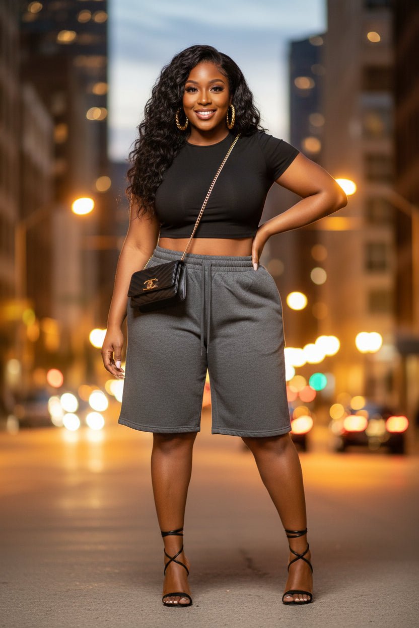 Jogger Shorts - House of FaSHUN by Shun Melson