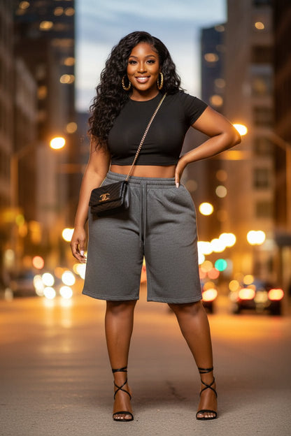 Jogger Shorts - House of FaSHUN by Shun Melson