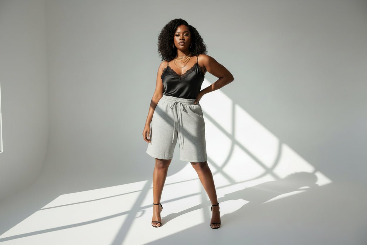 Jogger Shorts - House of FaSHUN by Shun Melson