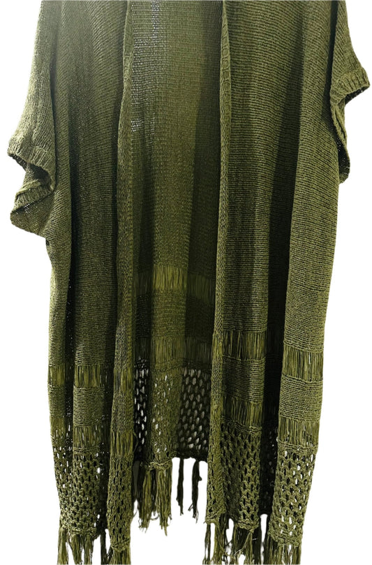 Knit Long Shawls - House of FaSHUN by Shun Melson