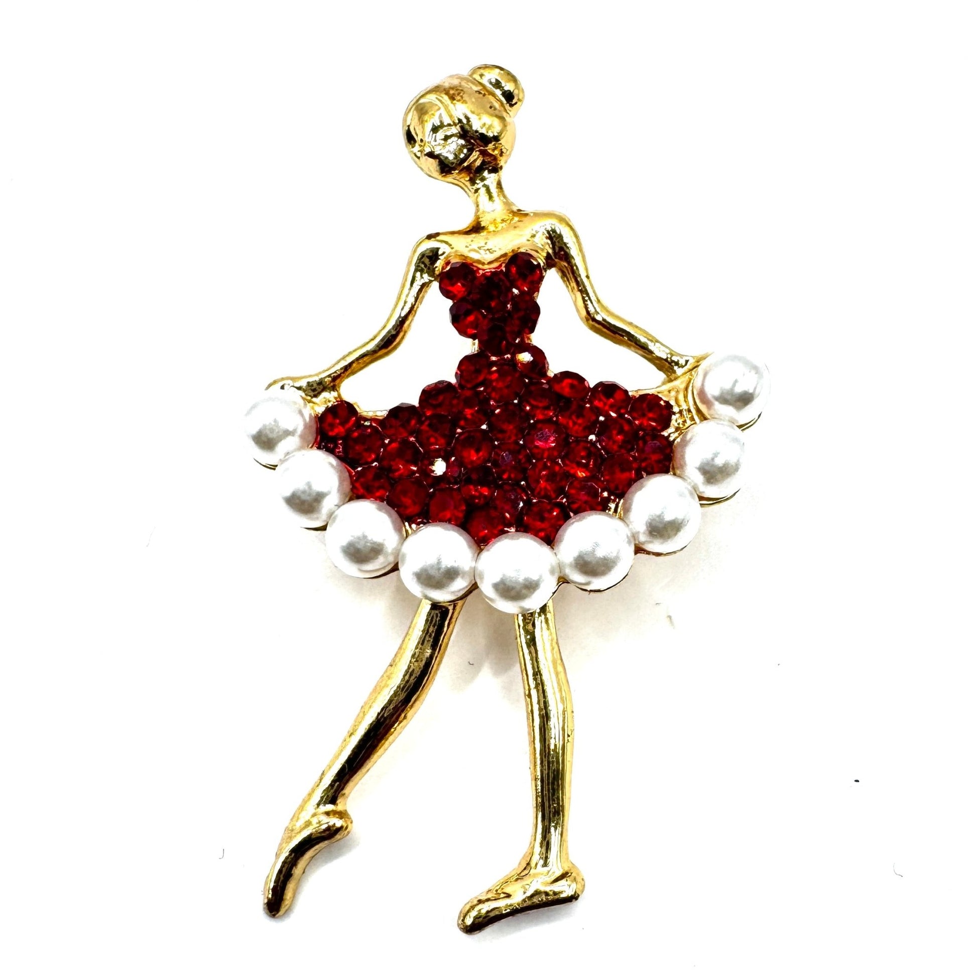 Lady Brooch Pins - House of FaSHUN by Shun Melson