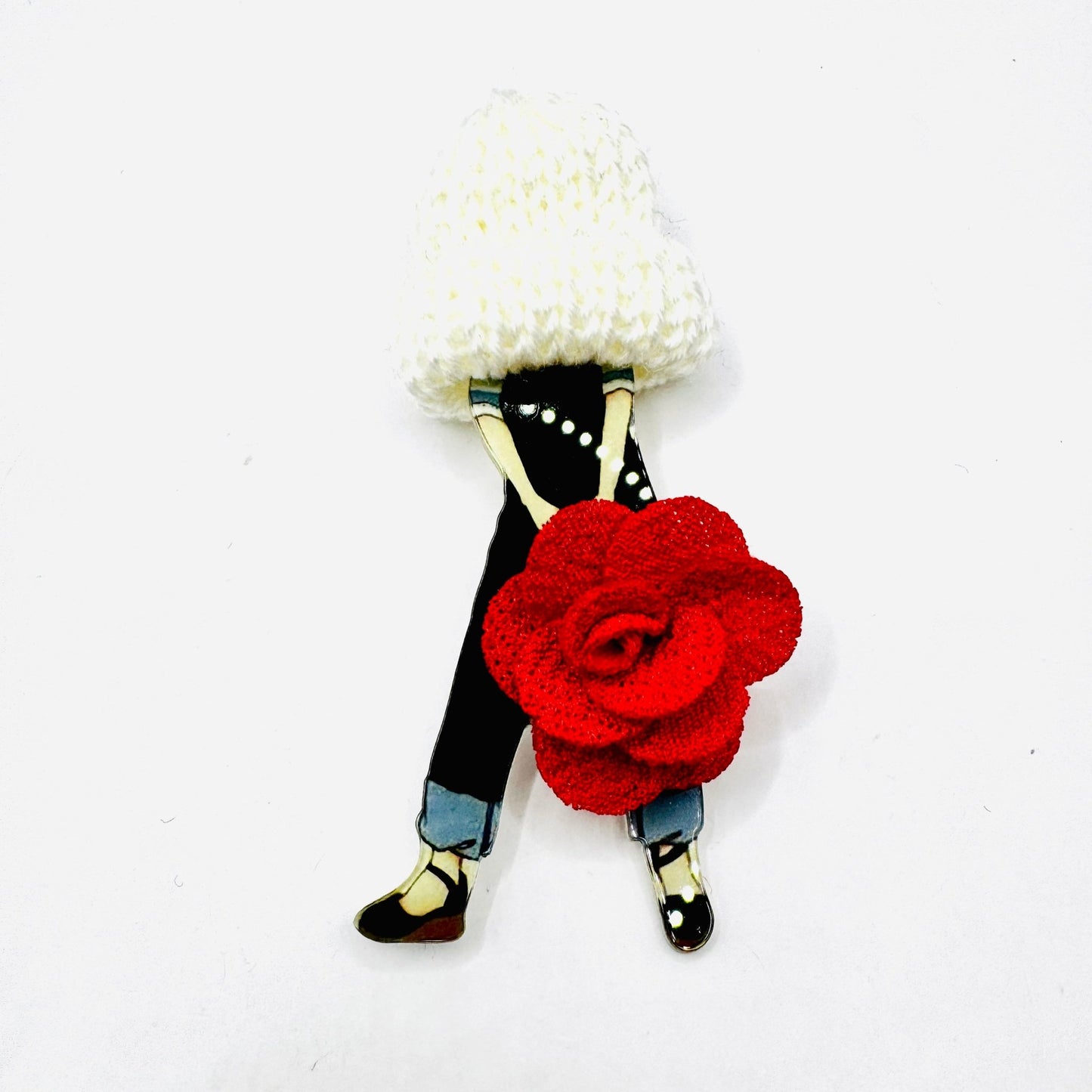 Lady Brooch Pins - House of FaSHUN by Shun Melson