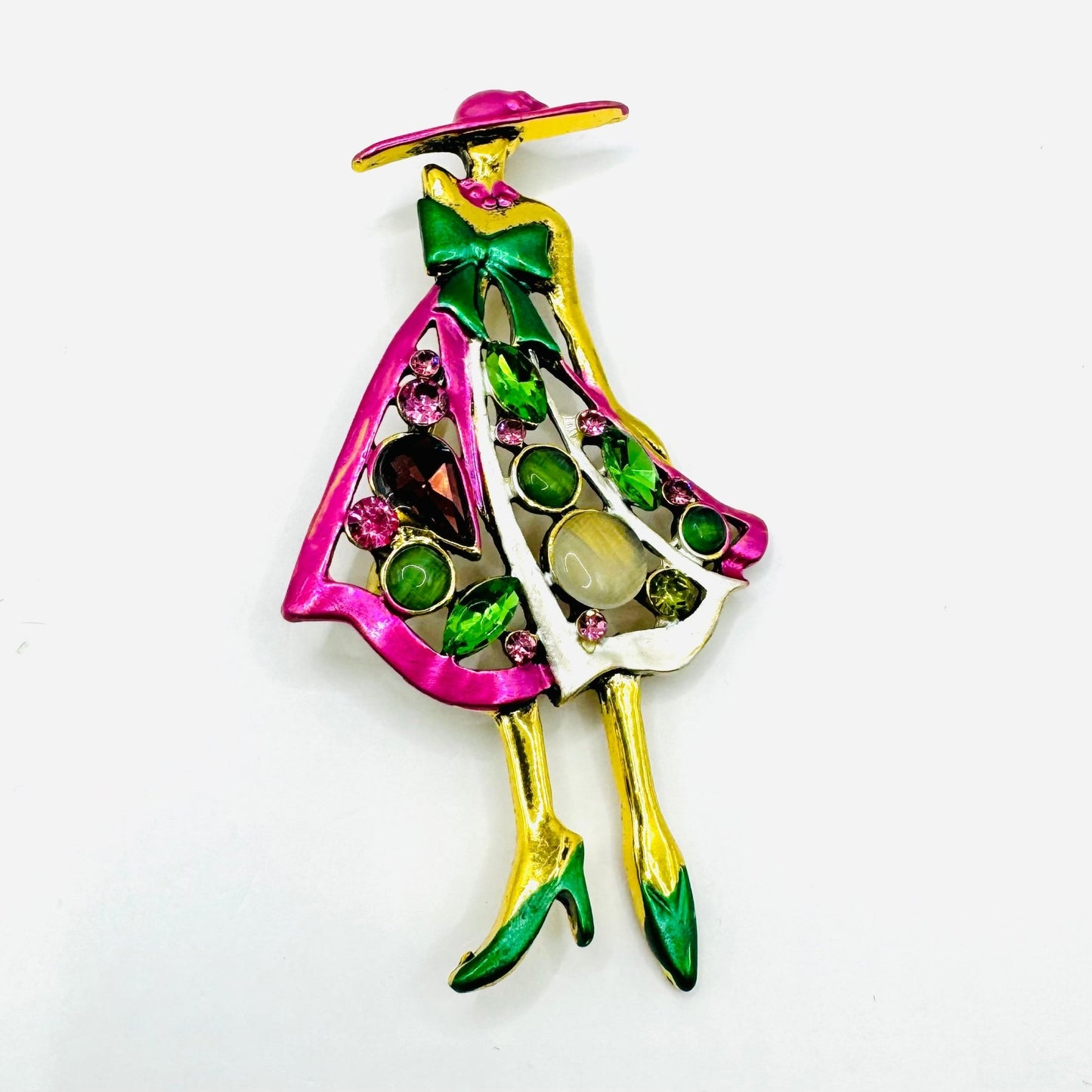 Lady Brooch Pins - House of FaSHUN by Shun Melson