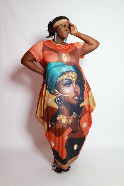 Lady FaShun Tunic Dresses - House of FaSHUN by Shun Melson