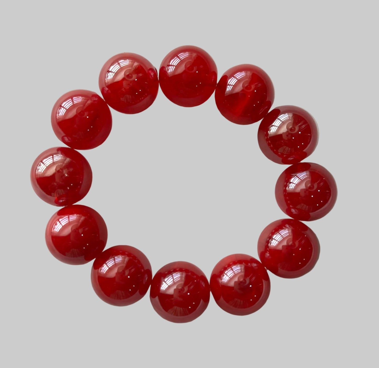 Large Ball Bead Stretch Bracelet - House of FaSHUN by Shun Melson
