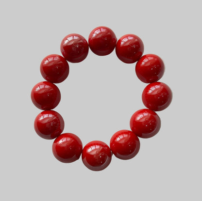 Large Ball Bead Stretch Bracelet - House of FaSHUN by Shun Melson