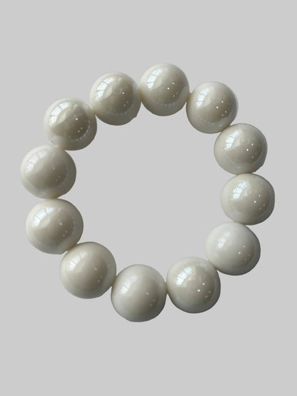 Large Ball Bead Stretch Bracelet - House of FaSHUN by Shun Melson