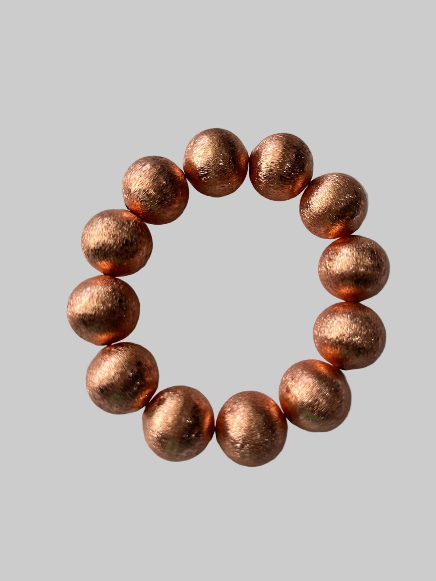 Large Ball Bead Stretch Bracelet - House of FaSHUN by Shun Melson