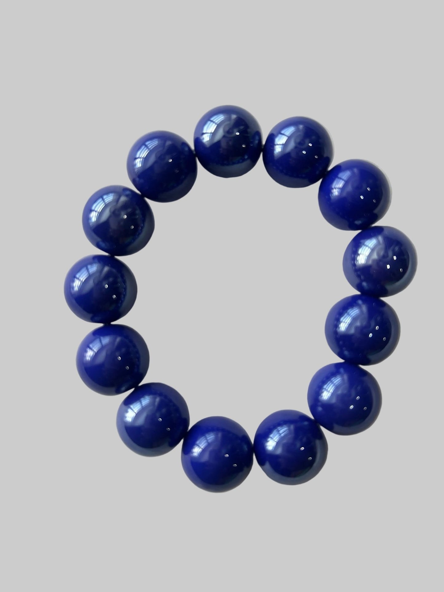 Large Ball Bead Stretch Bracelet - House of FaSHUN by Shun Melson