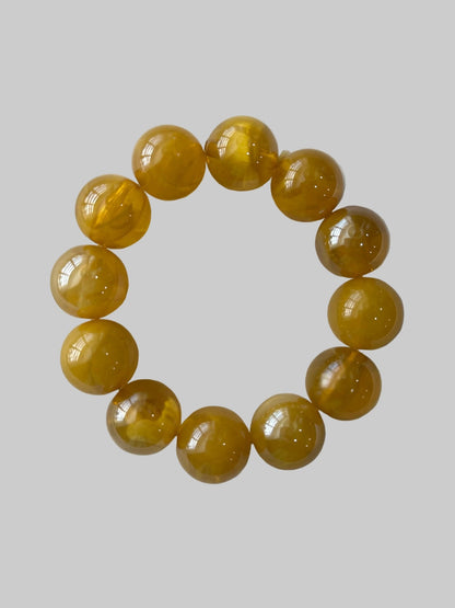 Large Ball Bead Stretch Bracelet - House of FaSHUN by Shun Melson