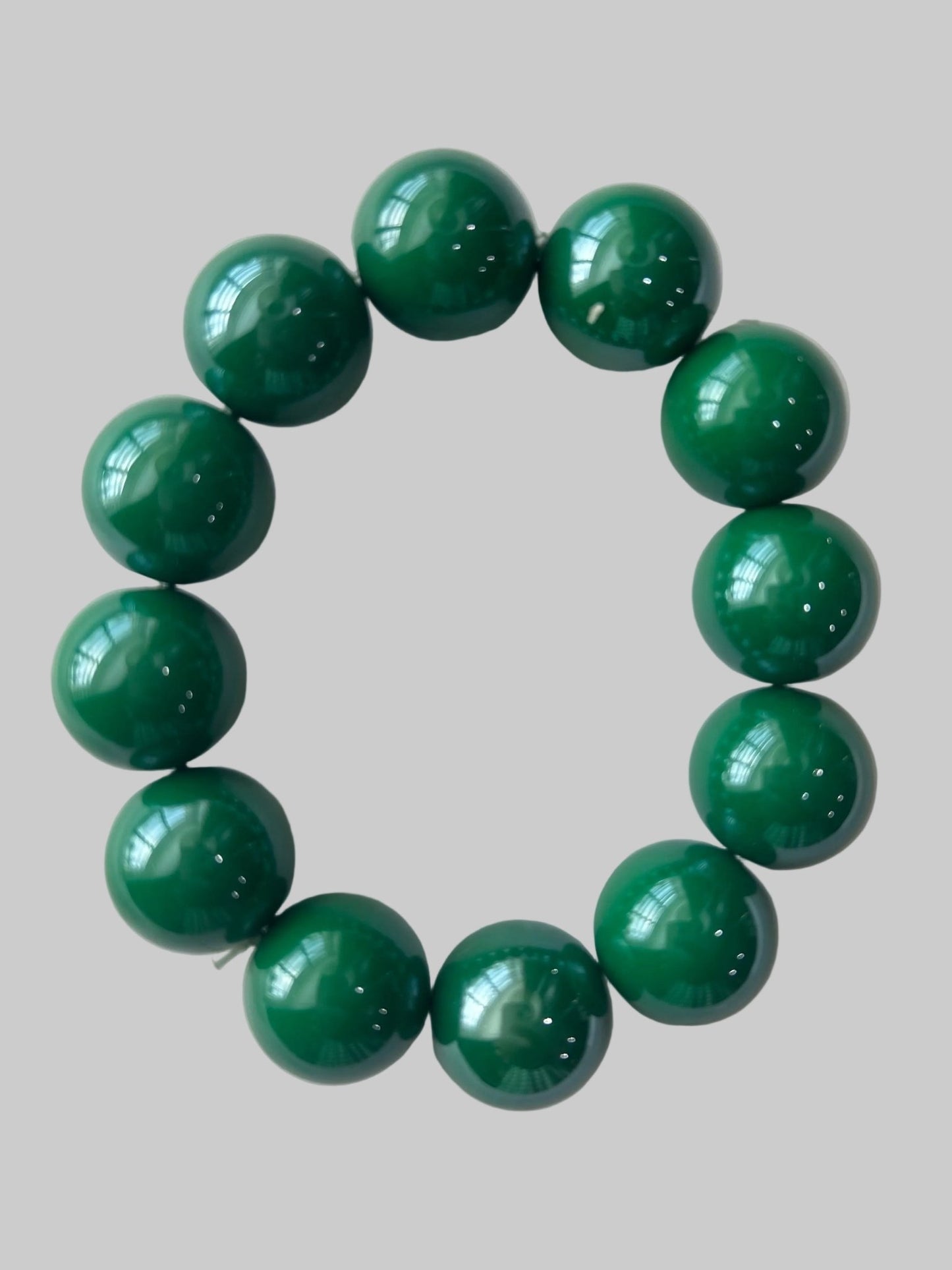Large Ball Bead Stretch Bracelet - House of FaSHUN by Shun Melson
