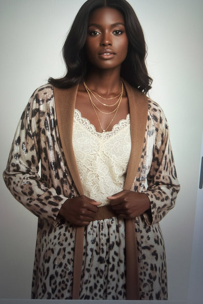 Leopard Sequin Pieces - House of FaSHUN by Shun Melson
