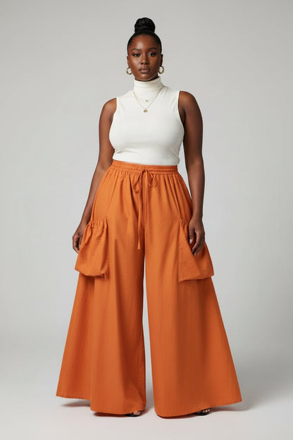 Lite Weight Deep Pocket Pants - House of FaSHUN by Shun Melson