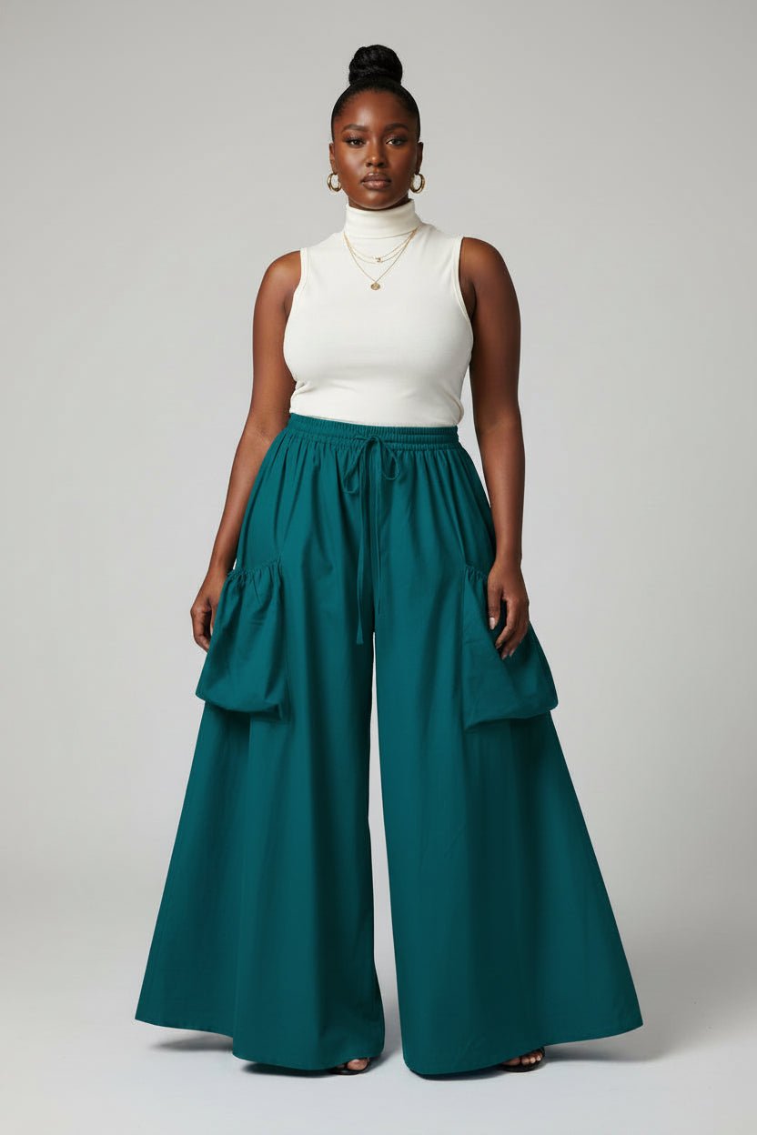 Lite Weight Deep Pocket Pants - House of FaSHUN by Shun Melson