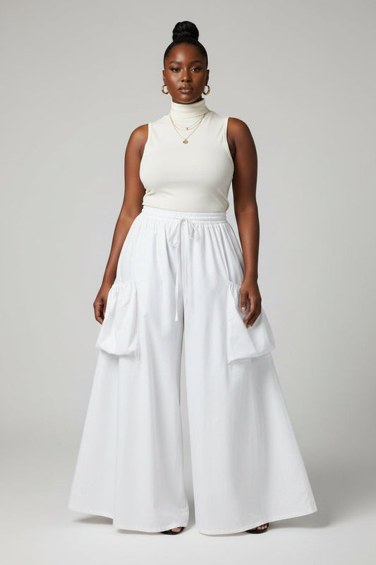 Lite Weight Deep Pocket Pants - House of FaSHUN by Shun Melson