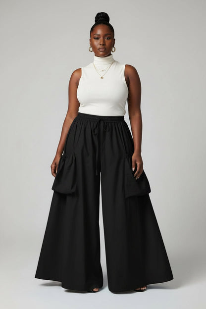 Lite Weight Deep Pocket Pants - House of FaSHUN by Shun Melson