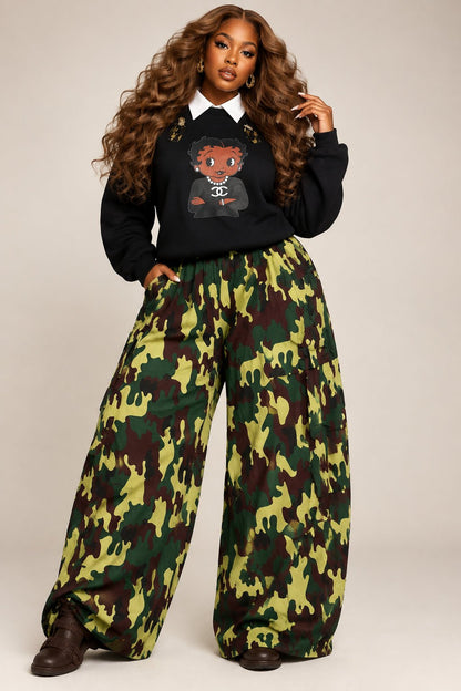 Lite Weight Deep Pocket Pants - House of FaSHUN by Shun Melson