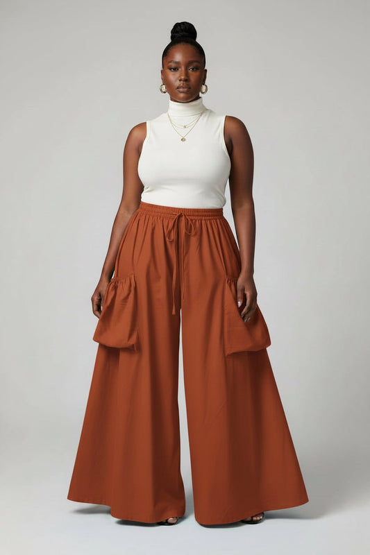 Lite Weight Deep Pocket Pants - House of FaSHUN by Shun Melson