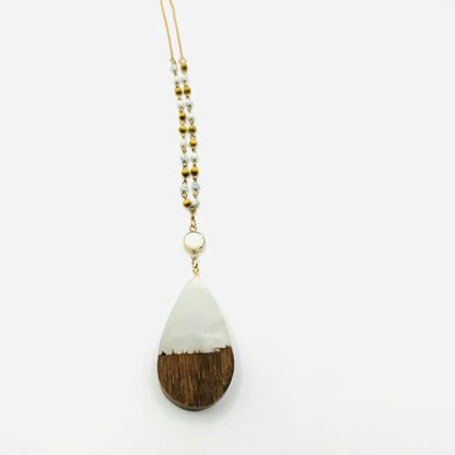 Long Dainty Pendant Necklaces - House of FaSHUN by Shun Melson