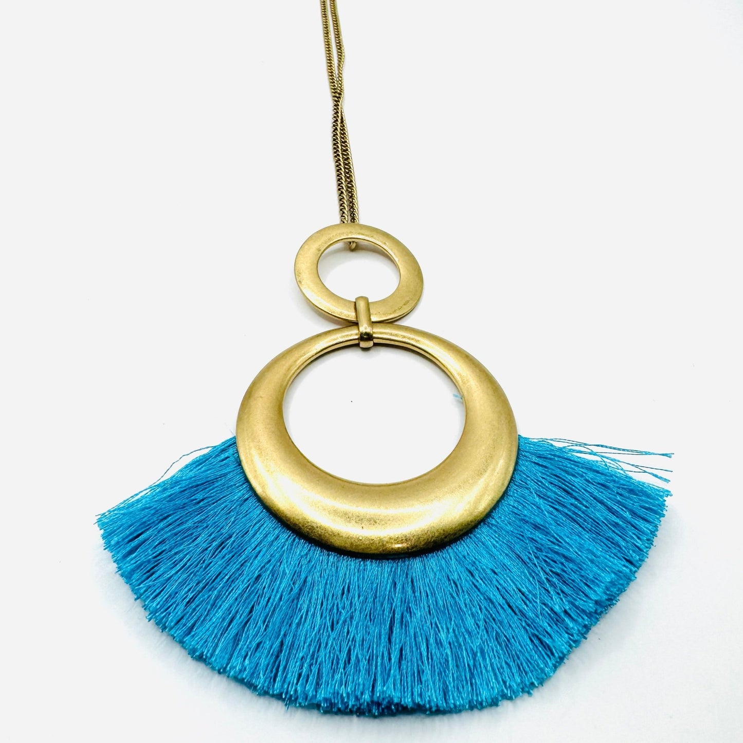 Long Dainty Pendant Necklaces - House of FaSHUN by Shun Melson