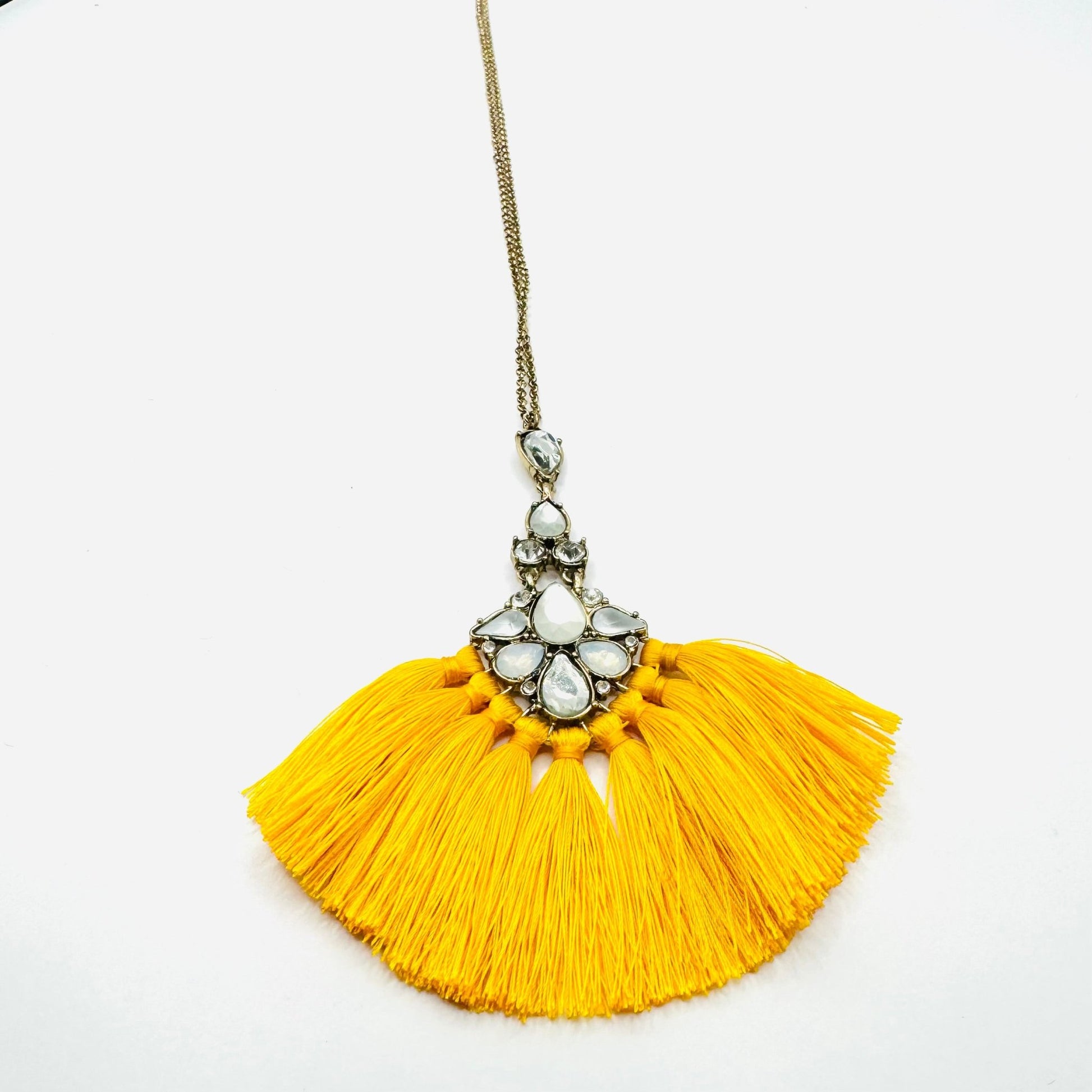 Long Dainty Pendant Necklaces - House of FaSHUN by Shun Melson