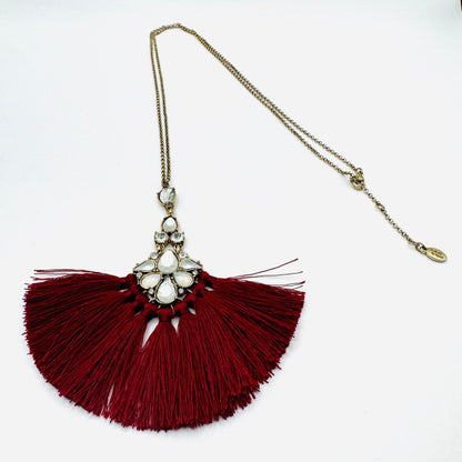 Long Dainty Pendant Necklaces - House of FaSHUN by Shun Melson